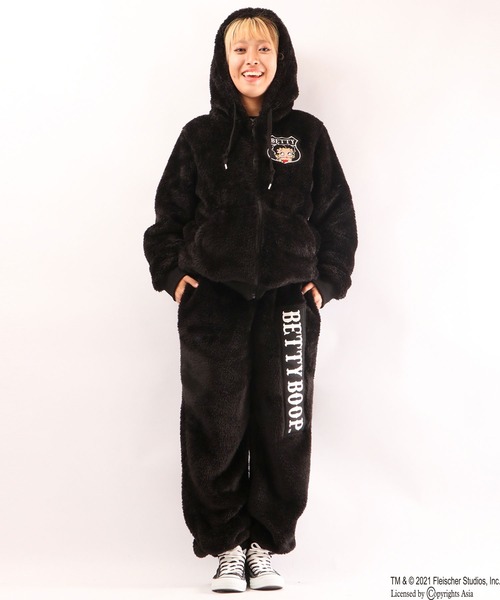 BETTY BOOP（ベティ・ブープ）の「BETTY BOOP「Red Dress Betty 」ボア