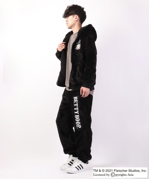 BETTY BOOP（ベティ・ブープ）の「BETTY BOOP「Red Dress Betty 」ボア