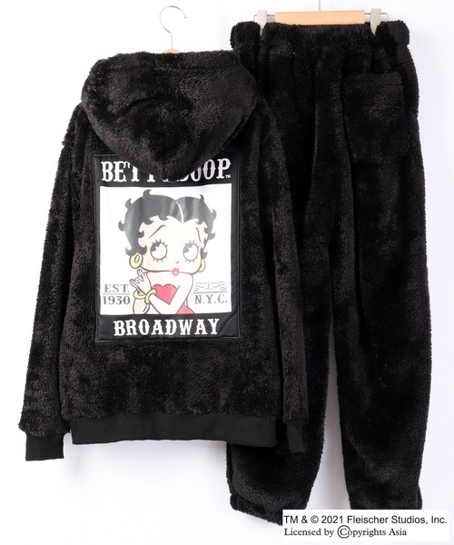 BETTY BOOP（ベティ・ブープ）の「BETTY BOOP「Red Dress Betty 」ボア