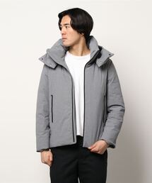 MONSIEUR NICOLE | 【canal deux Luxe】ハイブリッドダウンブルゾン(ブルゾン)