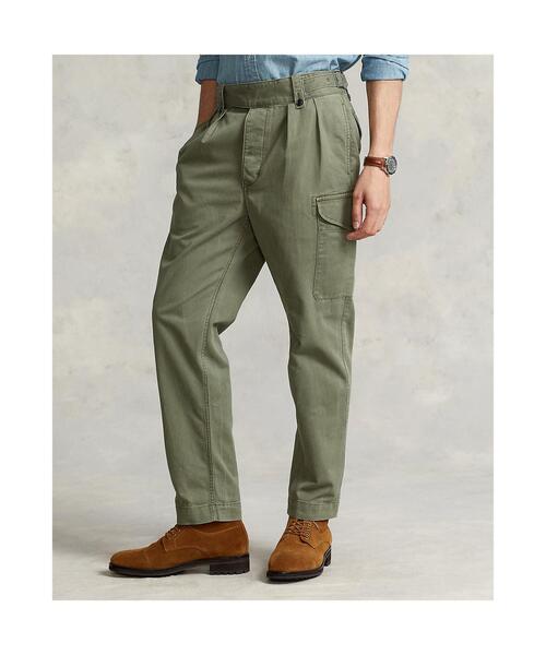 POLO RALPH LAUREN（ポロ ラルフ ローレン）の「プリーテッド バギー