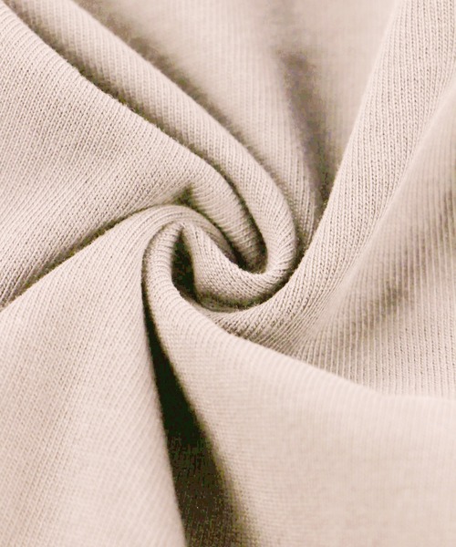 ALEXIA STAM（アリシアスタン）の「Back Zip Long Sleeve Tee/バックジップロングスリーブティー（Tシャツ/カットソー・レディース・チャコールグレー/モカ/グレイッシュベージュ・FREE）」の19枚目の写真