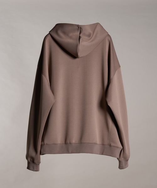 neez.(ニーズ)の「スムースドレープルーズフーディ(パーカー・メンズ・ホワイト/ブラック/ネイビー/モカ・SMALL/MEDIUM/LARGE)」の22枚目の写真