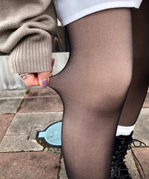 WEGO/フェイクタイツ