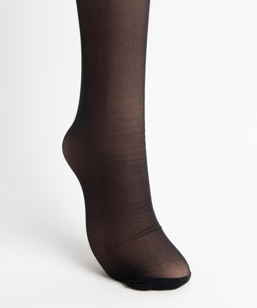 WEGO(ウィゴー)の「WEGO/フェイクタイツ(タイツ/ストッキング・レディース・ブラック・FREE)」の2枚目の写真