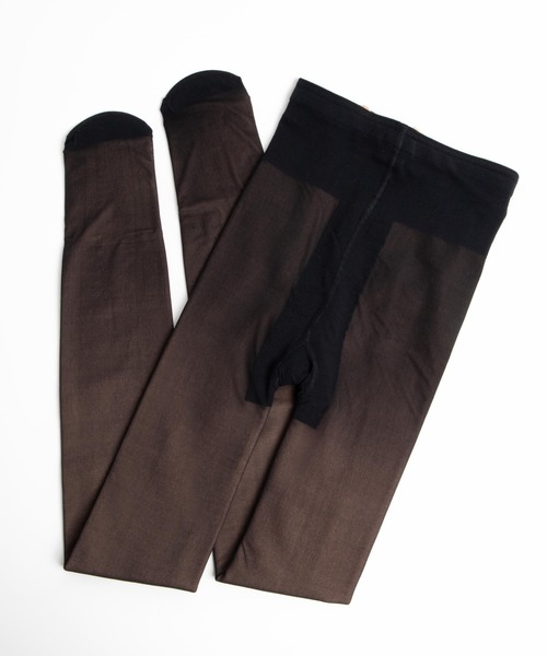 WEGO(ウィゴー)の「WEGO/フェイクタイツ(タイツ/ストッキング・レディース・ブラック・FREE)」の3枚目の写真