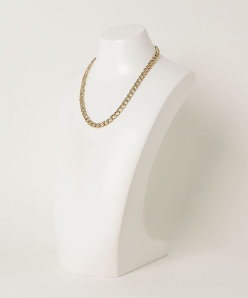 muku（ムク）の「2wayマントルチェーンネックレス / サージカルステンレス（ネックレス・レディース・ゴールド/シルバー・FREE）」の17枚目の写真