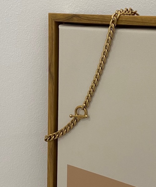 muku（ムク）の「2wayマントルチェーンネックレス / サージカルステンレス（ネックレス・レディース・ゴールド/シルバー・FREE）」の14枚目の写真