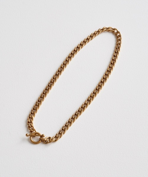 muku（ムク）の「2wayマントルチェーンネックレス / サージカルステンレス（ネックレス・レディース・ゴールド/シルバー・FREE）」の9枚目の写真