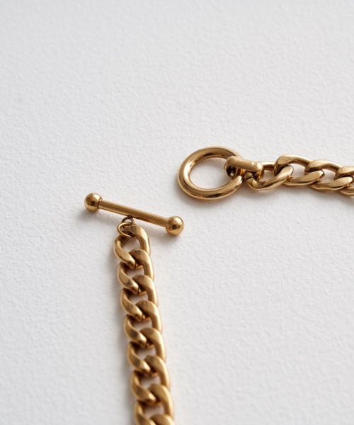 muku（ムク）の「2wayマントルチェーンネックレス / サージカルステンレス（ネックレス・レディース・ゴールド/シルバー・FREE）」の11枚目の写真