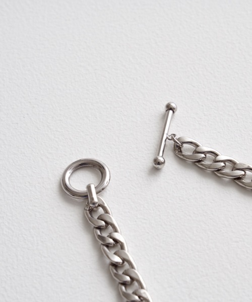 muku（ムク）の「2wayマントルチェーンネックレス / サージカルステンレス（ネックレス・レディース・ゴールド/シルバー・FREE）」の5枚目の写真