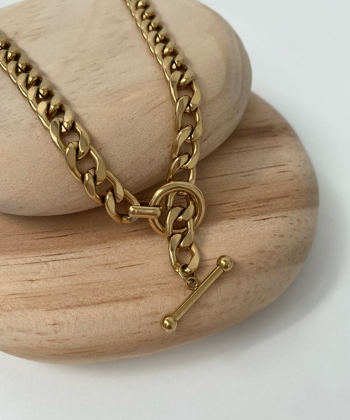 muku（ムク）の「2wayマントルチェーンネックレス / サージカルステンレス（ネックレス・レディース・ゴールド/シルバー・FREE）」の8枚目の写真