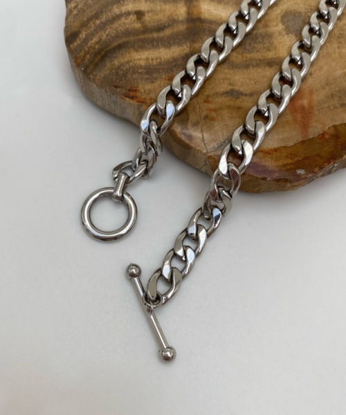 muku（ムク）の「2wayマントルチェーンネックレス / サージカルステンレス（ネックレス・レディース・ゴールド/シルバー・FREE）」の6枚目の写真