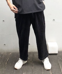 BURNOUT | 【BURNOUT】ワイド パンツ 9/10 レングス(その他パンツ)