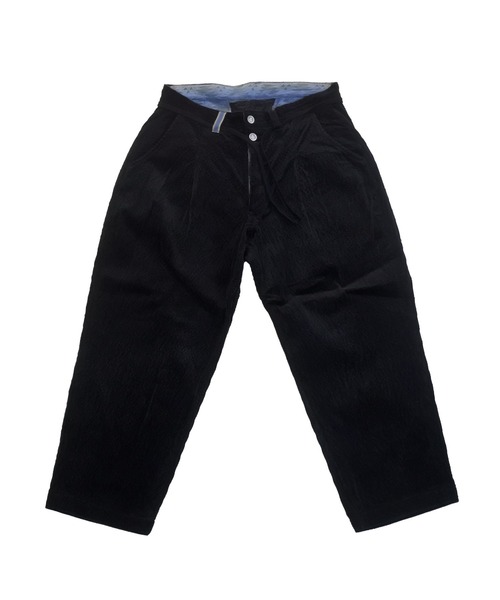 BURNOUT（バーンアウト）の「【BURNOUT】ワイド パンツ 9/10 レングス（その他パンツ・メンズ・ブラック・M/L）」の5枚目の写真