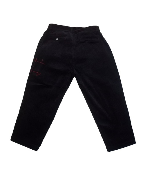 BURNOUT（バーンアウト）の「【BURNOUT】ワイド パンツ 9/10 レングス（その他パンツ・メンズ・ブラック・M/L）」の4枚目の写真