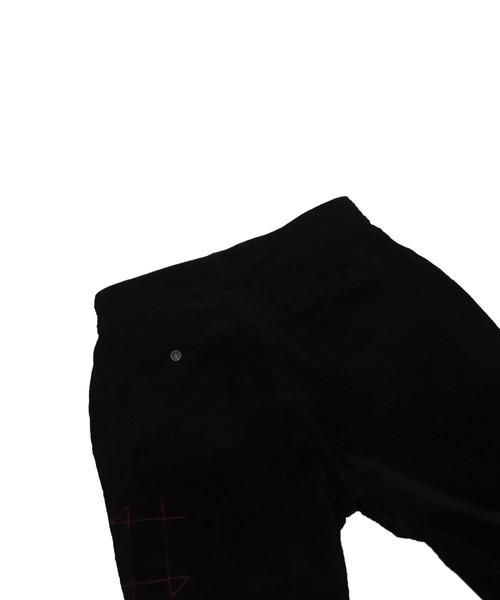 BURNOUT（バーンアウト）の「【BURNOUT】ワイド パンツ 9/10 レングス（その他パンツ・メンズ・ブラック・M/L）」の8枚目の写真