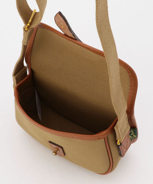 BRADY（ブレディー）の「【WEB限定】【Brady/ブレディ】COLNE MINI バッグ（ショルダーバッグ・レディース・ブラック/ベージュ・FREE）」の3枚目の写真