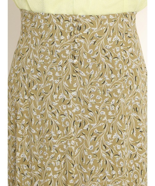 FRAY I.D（フレイアイディー）の「ロングスカート（スカート・レディース・オリーブ・0）」の4枚目の写真