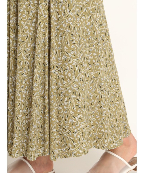 FRAY I.D（フレイアイディー）の「ロングスカート（スカート・レディース・オリーブ・0）」の8枚目の写真