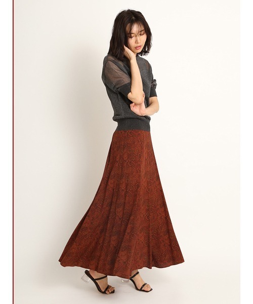 FRAY I.D（フレイアイディー）の「ロングスカート（スカート・レディース・オリーブ・0）」の14枚目の写真