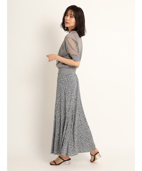 FRAY I.D（フレイアイディー）の「ロングスカート（スカート・レディース・オリーブ・0）」の3枚目の写真