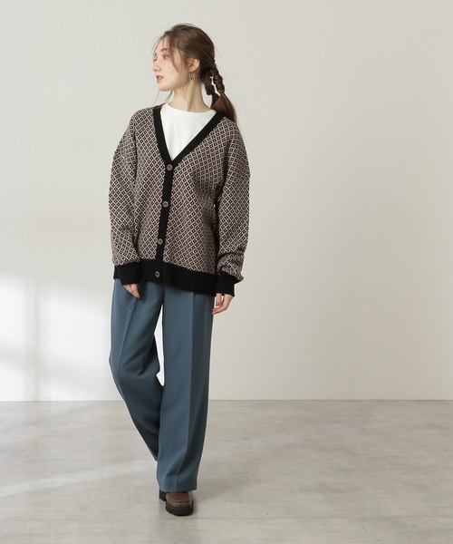 N.(N. Natural Beauty Basic)(エヌエヌナチュラルビューティーベーシック)の「【S Size Line】◆イージーケアベルト付ワイドパンツ(その他パンツ・レディース・ブルー/モカ/ナチュラル・SMALL/MEDIUM)」の20枚目の写真