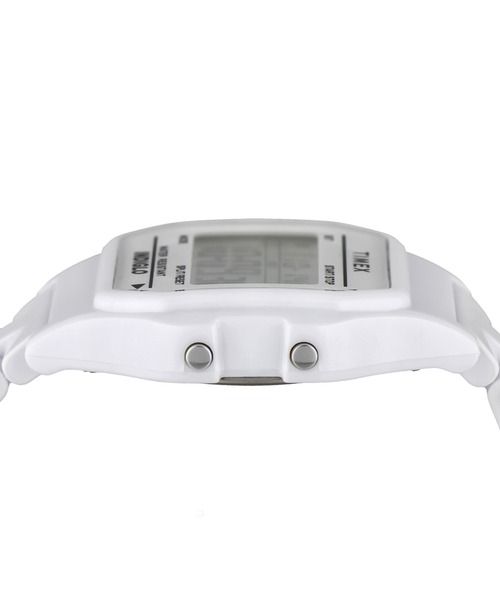 TIMEX（タイメックス）の「TIMEX/タイメックス Classic Tile Collection-Classic Digital-/クラシックタイルコレクション-クラシックデジタル- 腕時計 TW2V20100 メンズ（デジタル腕時計・メンズ・ホワイト・FREE）」の6枚目の写真