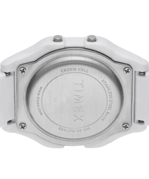 TIMEX（タイメックス）の「TIMEX/タイメックス Classic Tile Collection-Classic Digital-/クラシックタイルコレクション-クラシックデジタル- 腕時計 TW2V20100 メンズ（デジタル腕時計・メンズ・ホワイト・FREE）」の7枚目の写真