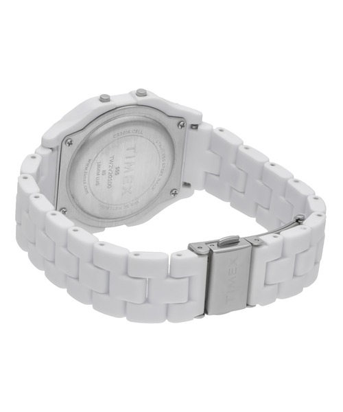 TIMEX（タイメックス）の「TIMEX/タイメックス Classic Tile Collection-Classic Digital-/クラシックタイルコレクション-クラシックデジタル- 腕時計 TW2V20100 メンズ（デジタル腕時計・メンズ・ホワイト・FREE）」の8枚目の写真