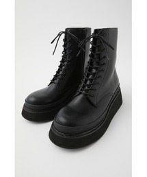 MOUSSY | PLATFORM LACE UP ブーツ(ブーツ)