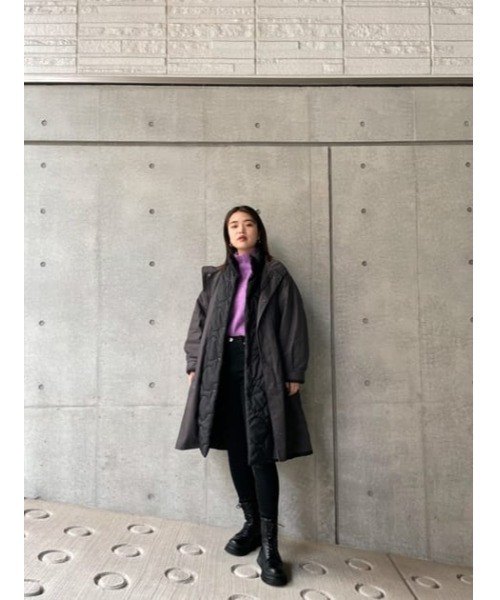 MOUSSY(マウジー)の「PLATFORM LACE UP ブーツ(ブーツ・レディース・バーガンディー/ブラック・SMALL/LARGE/MEDIUM)」の8枚目の写真