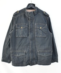 Columbia | 【ヴィンテージ古着】COLUMBIA コロンビア コットン M-65 ミリタリージャケット(ミリタリージャケット)