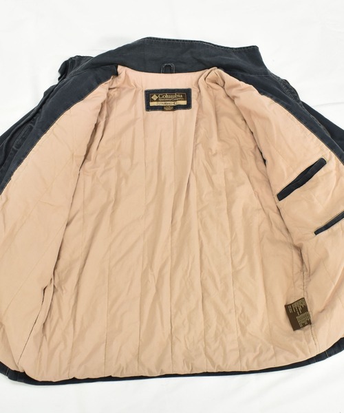 Columbia(コロンビア)の「【ヴィンテージ古着】COLUMBIA コロンビア コットン M-65 ミリタリージャケット(ミリタリージャケット・メンズ・ブラック・LARGE)」の2枚目の写真