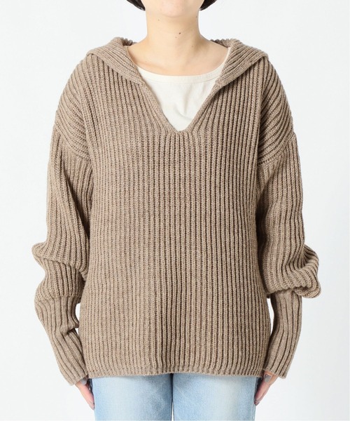 Oldderby Knitwear】別注セーラーVネックプルオーバー◇ Oldderby Knitwear】別注セーラーVネックプルオーバー◇
