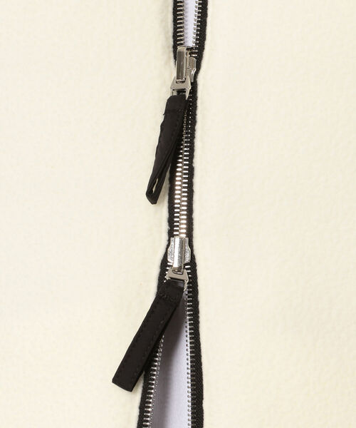 DUVETICA（デュベティカ）の「DUVETICA/デュベティカ/CAPRAIA-VEST（ダウンジャケット/コート・メンズ・ホワイト/ブラック・46/48/50/52）」の7枚目の写真