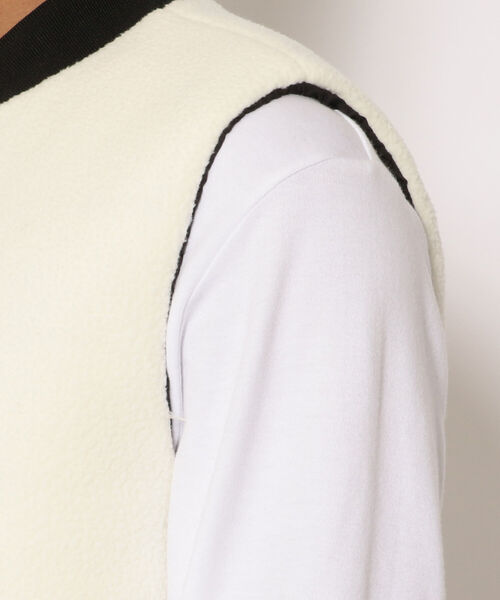 DUVETICA（デュベティカ）の「DUVETICA/デュベティカ/CAPRAIA-VEST（ダウンジャケット/コート・メンズ・ホワイト/ブラック・46/48/50/52）」の8枚目の写真