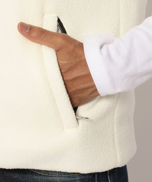 DUVETICA（デュベティカ）の「DUVETICA/デュベティカ/CAPRAIA-VEST（ダウンジャケット/コート・メンズ・ホワイト/ブラック・46/48/50/52）」の9枚目の写真