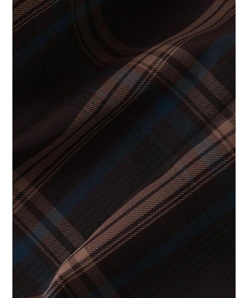 Sugar spoon（シュガースプーン）の「・SUGAR SPOON チェックセミフレアスカート＊（スカート・レディース・ブラック/ブラウン・FREE）」の17枚目の写真