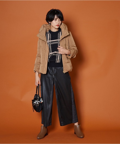 JETSET SOLO PLUS (ジェットセットソロプラス)の「【Derhy】ラメ ビッグチェックニット(ニット/セーター・レディース・ブラック系/グレー系・36)」の19枚目の写真