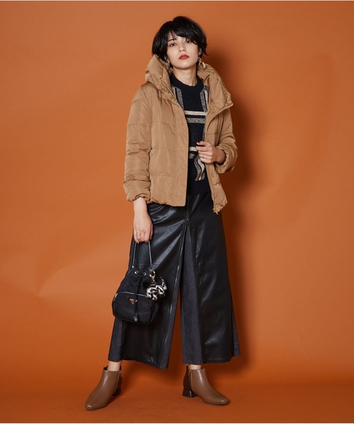 JETSET SOLO PLUS (ジェットセットソロプラス)の「【Derhy】ラメ ビッグチェックニット(ニット/セーター・レディース・ブラック系/グレー系・36)」の17枚目の写真