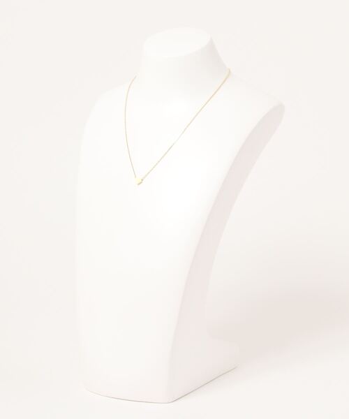 flower（フラワー）の「プチハートネックレス（ネックレス・レディース・ゴールド・FREE）」の3枚目の写真