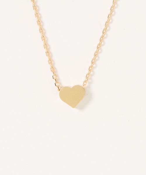 flower（フラワー）の「プチハートネックレス（ネックレス・レディース・ゴールド・FREE）」の5枚目の写真