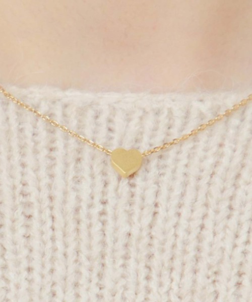 flower（フラワー）の「プチハートネックレス（ネックレス・レディース・ゴールド・FREE）」の10枚目の写真