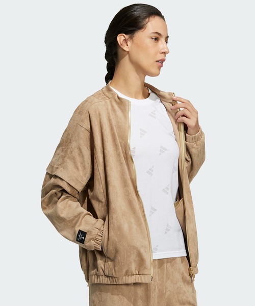 adidas（アディダス）の「ID 2.0 ルーズフィット フェイクスエード