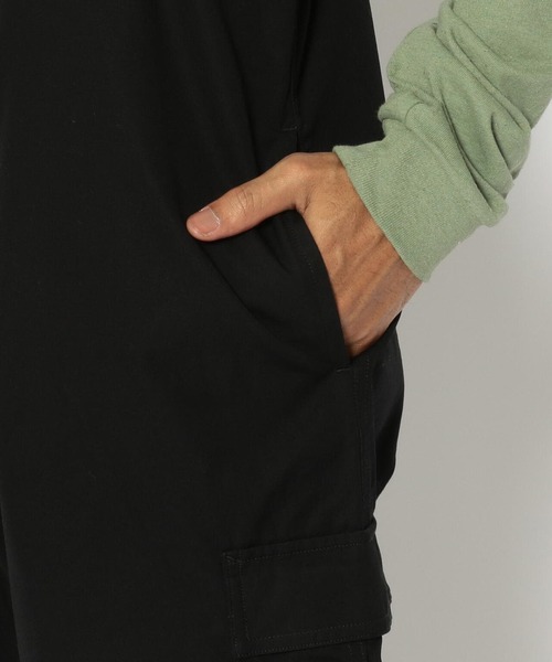 MANASTASH（マナスタッシュ）の「MANASTASH/マナスタッシュ　RIB CARGO OVERALL　リブカーゴオーバーオール（その他パンツ・メンズ・ブラック・MEDIUM/LARGE）」の8枚目の写真