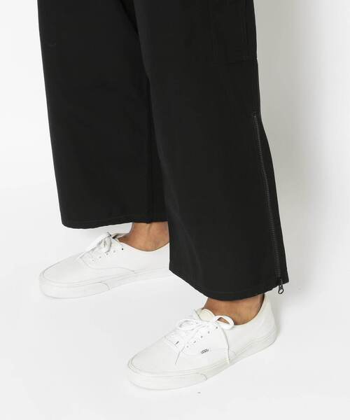 MANASTASH（マナスタッシュ）の「MANASTASH/マナスタッシュ　RIB CARGO OVERALL　リブカーゴオーバーオール（その他パンツ・メンズ・ブラック・MEDIUM/LARGE）」の4枚目の写真