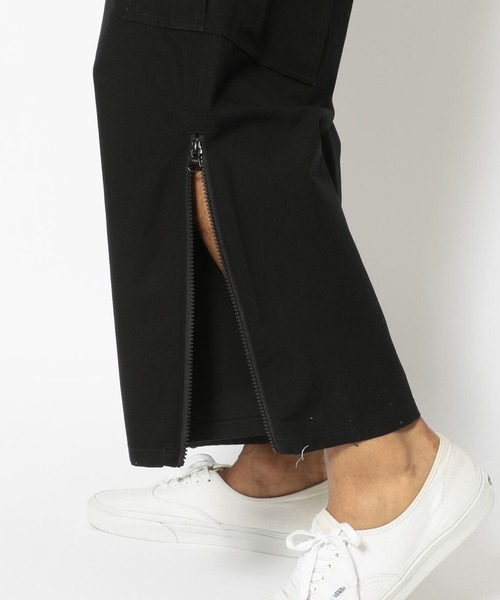 MANASTASH（マナスタッシュ）の「MANASTASH/マナスタッシュ　RIB CARGO OVERALL　リブカーゴオーバーオール（その他パンツ・メンズ・ブラック・MEDIUM/LARGE）」の10枚目の写真