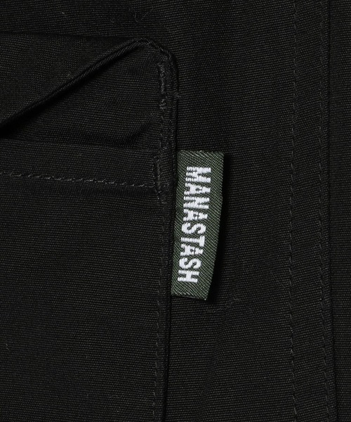 MANASTASH（マナスタッシュ）の「MANASTASH/マナスタッシュ　RIB CARGO OVERALL　リブカーゴオーバーオール（その他パンツ・メンズ・ブラック・MEDIUM/LARGE）」の9枚目の写真