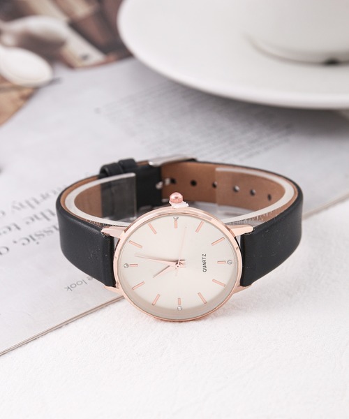 TABI PAL（タビパル）の「シンプル　ウオッチ（アナログ腕時計・レディース・V/T/R/W/Y・FREE）」の6枚目の写真
